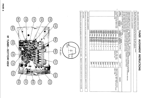 Chassis Ch= U26-01AA; Magnavox Co., (ID = 840925) Televisión