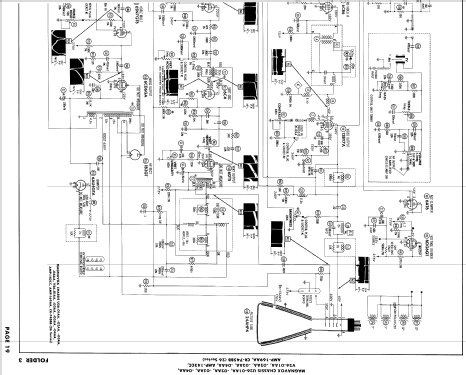 Chassis Ch= U26-01AA; Magnavox Co., (ID = 840938) Televisión