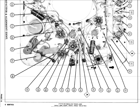 Chassis Ch= V26-02AA; Magnavox Co., (ID = 841032) Televisore