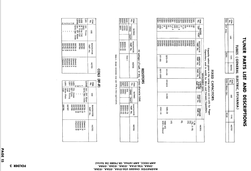 Chassis Ch= V26-02AA; Magnavox Co., (ID = 841034) Televisore