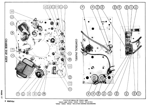 Chassis Ch= V26-04AA; Magnavox Co., (ID = 841076) Televisore