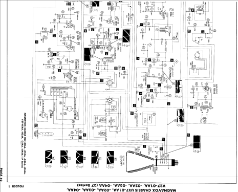 Ch= V27-03AA; Magnavox Co., (ID = 787830) Televisión