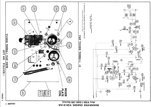 Ch= V30-04AA; Magnavox Co., (ID = 892399) Fernseh-R