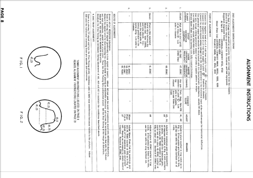 Ch= V30-05AA; Magnavox Co., (ID = 892422) TV Radio