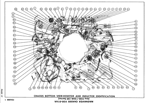 Ch= V30-05AA; Magnavox Co., (ID = 892431) TV Radio
