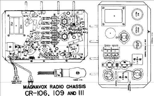 CR-111 ; Magnavox Co., (ID = 766352) Radio