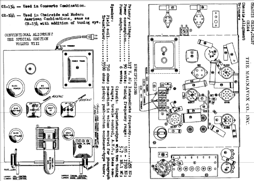 CR144; Magnavox Co., (ID = 766946) Radio