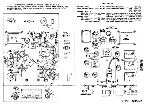 CR-152; Magnavox Co., (ID = 768145) Radio