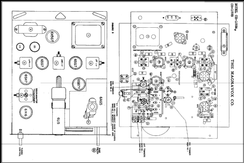 CR-189A ; Magnavox Co., (ID = 467223) Radio