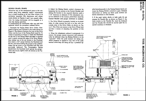 CR-207D ; Magnavox Co., (ID = 389109) Radio