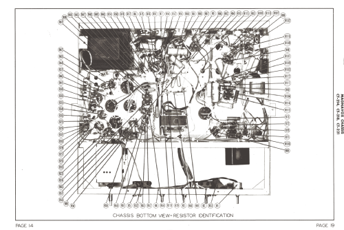 CT-214 ; Magnavox Co., (ID = 1281220) Televisión