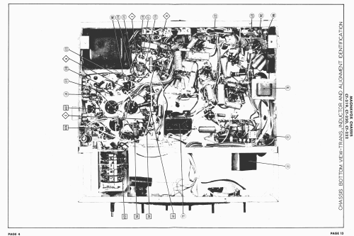 CT-222 D; Magnavox Co., (ID = 1551828) Television