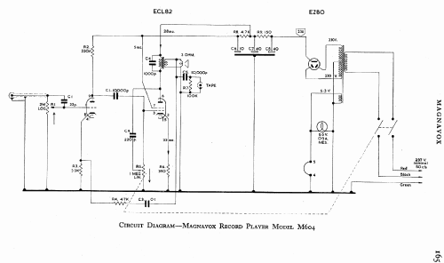 M604; Magnavox Great (ID = 726714) Sonido-V