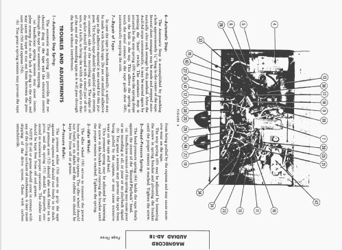 Audiad AD-1R ; Magnecord, Inc. (ID = 1569051) Ton-Bild