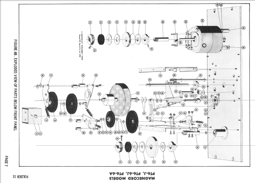 Magnecorder PT 6-J; Magnecord, Inc. (ID = 2527743) Ampl/Mixer