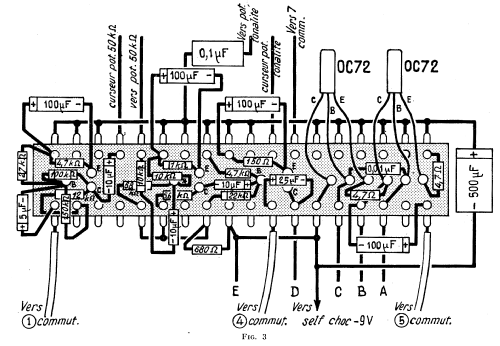 Magnétophone portatif à transistors ; Magnétic-France; (ID = 2750404) Enrég.-R