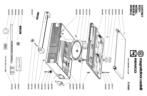 S3000; Magnetofoni Castelli (ID = 1961658) R-Player
