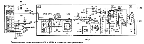 Èlektronika {Электроника} 450; Magneton factory, (ID = 2743609) Fernseh-E