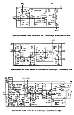 Èlektronika {Электроника} 450; Magneton factory, (ID = 2743612) Televisore