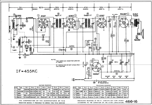 561BW ; Maguire Industries, (ID = 500145) Radio