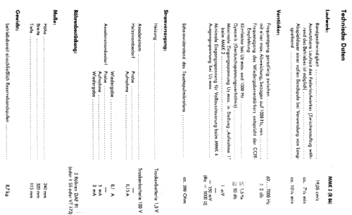 Reportofon MMK3; Maihak AG, H.; (ID = 1490932) Ton-Bild