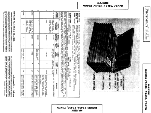 7S450 Ch= 4702; Majestic Radio & (ID = 468139) Radio