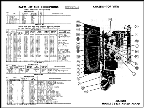 7S470 Ch= 4703; Majestic Radio & (ID = 468149) Radio