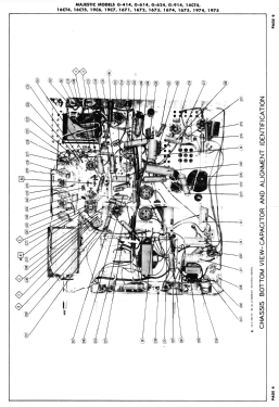 G-624; Majestic Radio & (ID = 2920557) Televisore