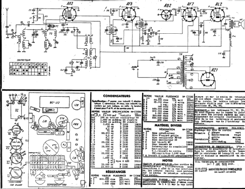 BA35; Manufrance, (ID = 231199) Radio