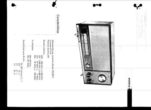 Q-197-FM; Marahis Manufactura (ID = 1959465) Radio