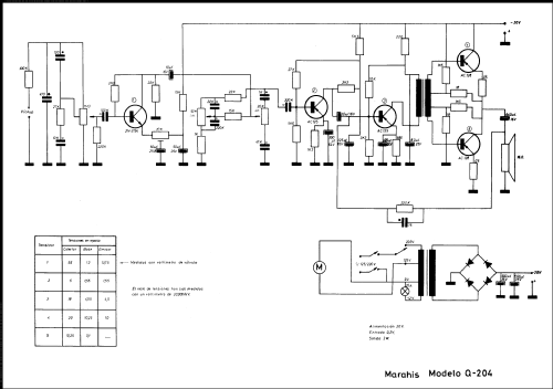 Q-204; Marahis, Manufactura (ID = 2111843) Ton-Bild