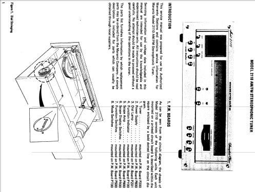 Stereophonic Tuner 2110; Marantz Sound United (ID = 718121) Radio