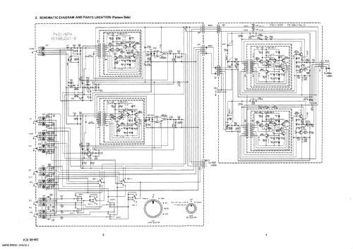Integrated Stereo Amplifier PM-80mkII 74PM80 /20B /21B /22B /21G /22G; Marantz Sound United (ID = 2223999) Ampl/Mixer