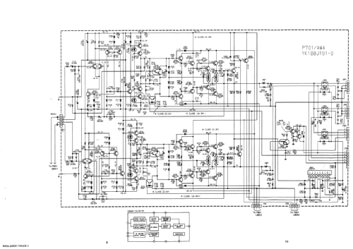 Integrated Stereo Amplifier PM-80mkII 74PM80 /20B /21B /22B /21G /22G; Marantz Sound United (ID = 2224002) Ampl/Mixer