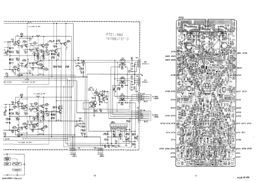 Integrated Stereo Amplifier PM-80mkII 74PM80 /20B /21B /22B /21G /22G; Marantz Sound United (ID = 2224003) Ampl/Mixer