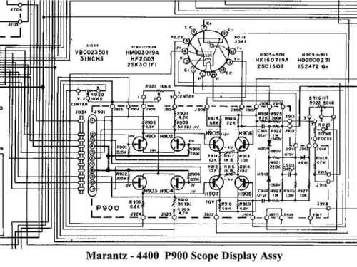 Stereo 2 + Quadradial 4 Receiver 4400; Marantz Sound United (ID = 1655795) Radio