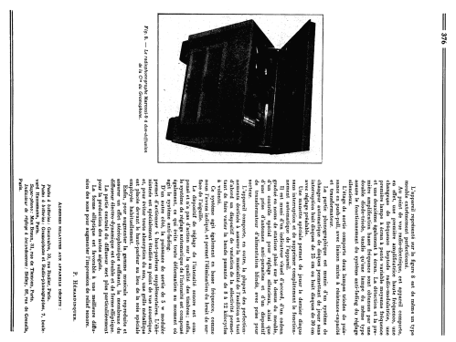 Marconi Neuf ; Marconi marque, Cie. (ID = 1990185) Radio
