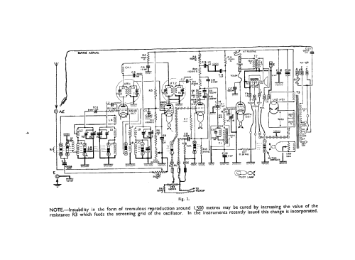 Autoradiogram 288; Marconi Co. (ID = 2392641) Radio