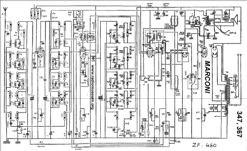 All-Wave Auto-Radiogram 367; Marconi Co. (ID = 24493) Radio