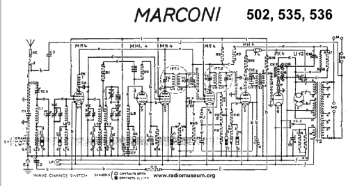 536; Marconi Co. (ID = 24746) Radio