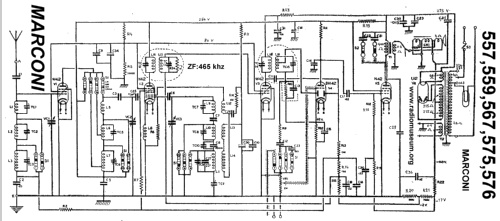 559; Marconi Co. (ID = 24514) Radio