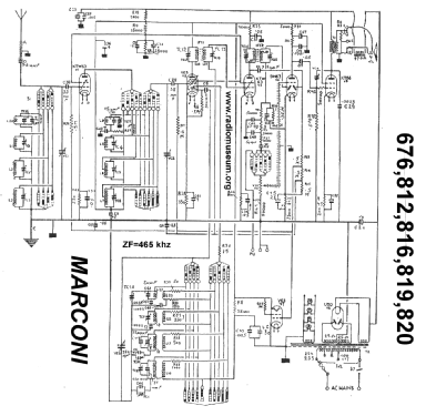 812; Marconi Co. (ID = 24407) Radio