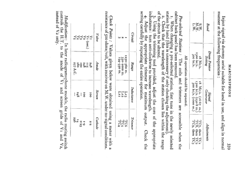 ARG29A; Marconi Co. (ID = 533757) Radio