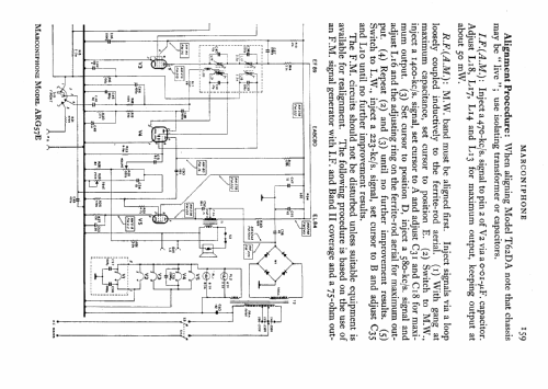 ARG57E; Marconi Co. (ID = 576137) Radio