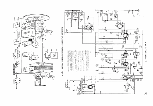 Marconiphone T32A; Marconi Co. (ID = 549883) Radio