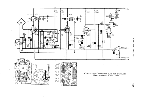 Marconiphone 'Personal K12' P20B; Marconi Co. (ID = 533762) Radio