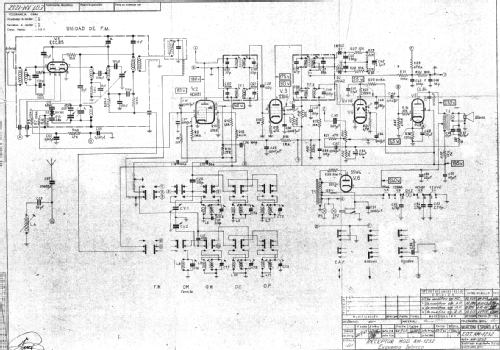 AM-1232; Marconi Española S.A (ID = 330297) Radio