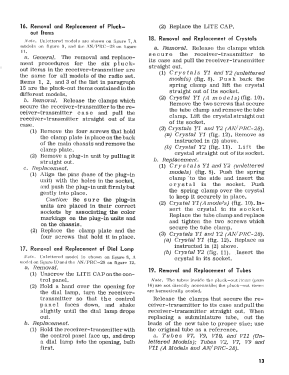 AN/PRC-9A; Marconi Española S.A (ID = 2945422) Mil TRX