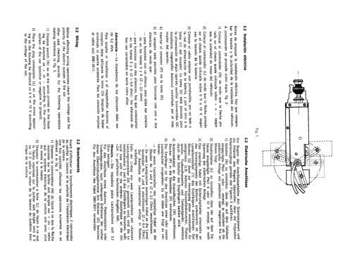 RA-176A; Autovox SPA; Roma (ID = 2229789) Car Radio