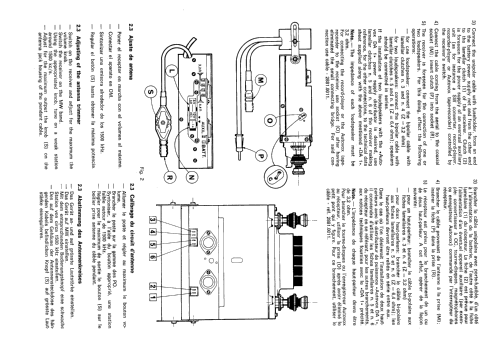 RA-176A; Autovox SPA; Roma (ID = 2229790) Car Radio